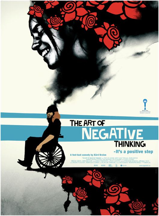 Die Kunst des negativen Denkens : Kinoposter
