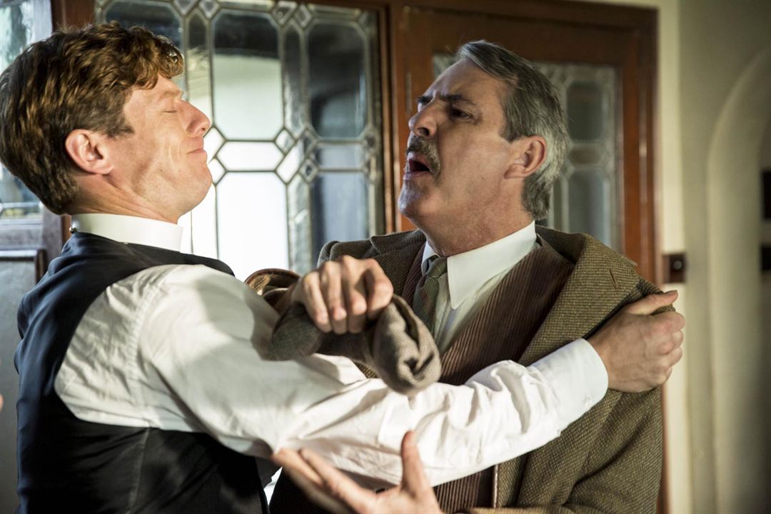 Grantchester : Bild Neil Morrissey, James Norton