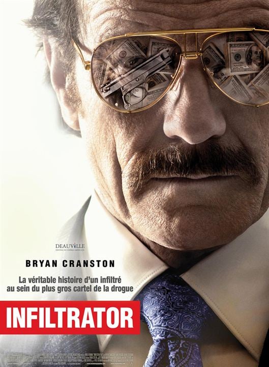 The Infiltrator : Kinoposter