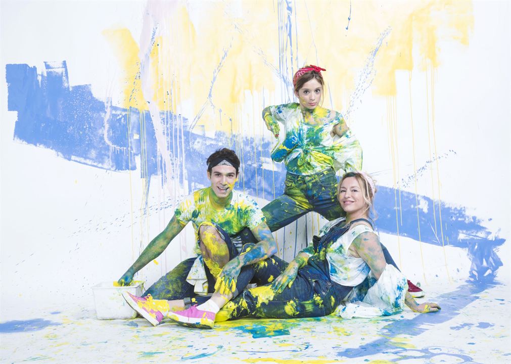 Bild Axel Huet, Lucie Bourdeu, Jeanne Savary