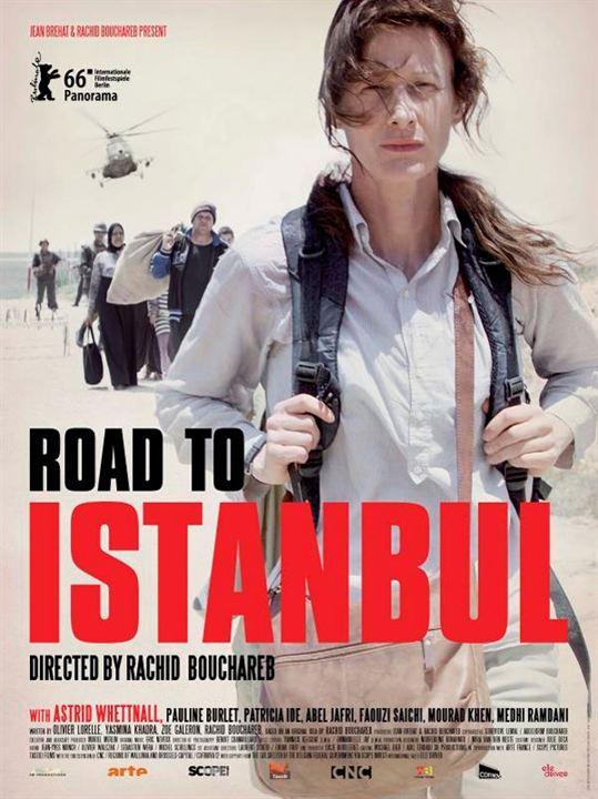 The Road to Istanbul : Kinoposter