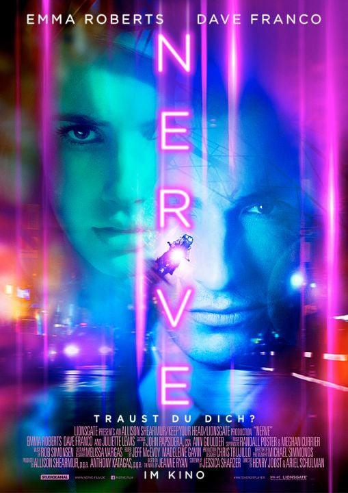 Nerve : Kinoposter