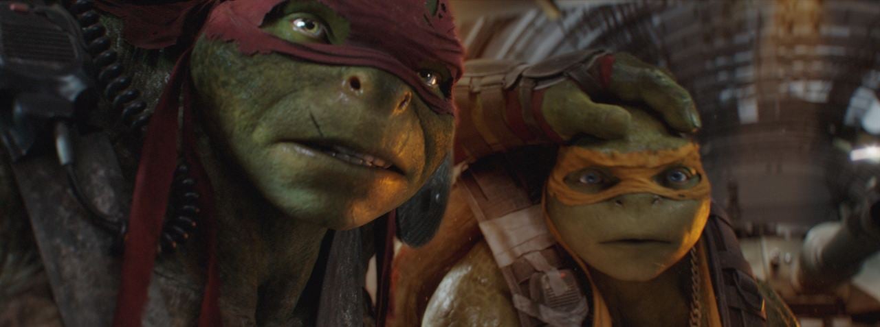 Teenage Mutant Ninja Turtles 2: Out Of The Shadows : Bild