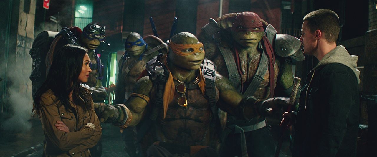 Teenage Mutant Ninja Turtles 2: Out Of The Shadows : Bild Megan Fox, Stephen Amell