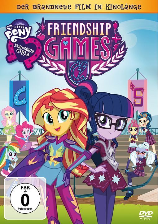 My Little Pony: Equestria Girls – Friendship Games : Kinoposter