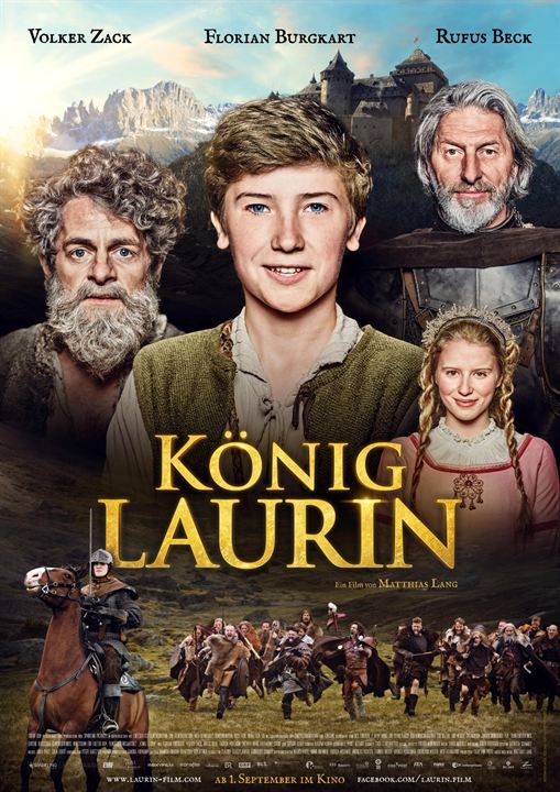 König Laurin : Kinoposter