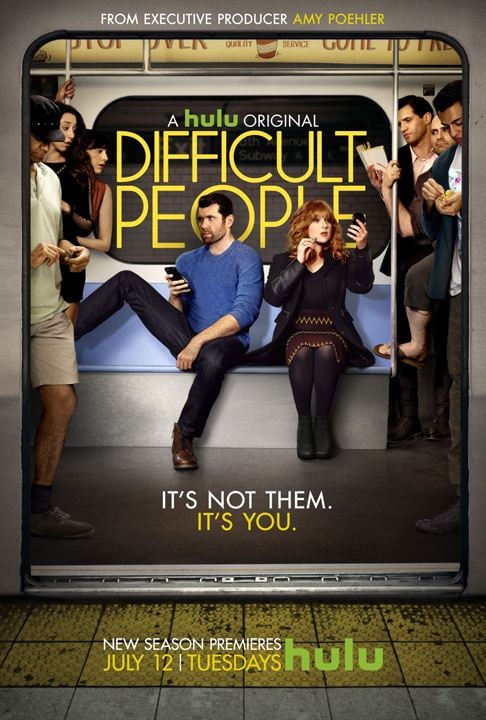 Difficult People : Kinoposter