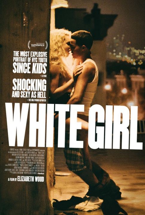 White Girl : Kinoposter