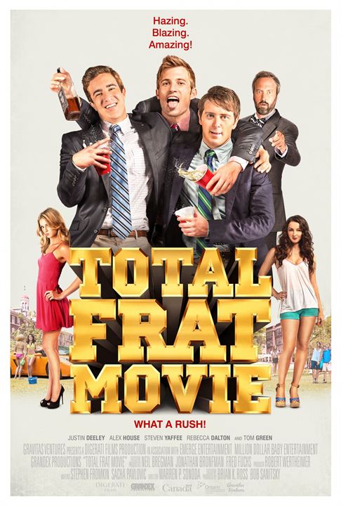 Total Frat Movie : Kinoposter