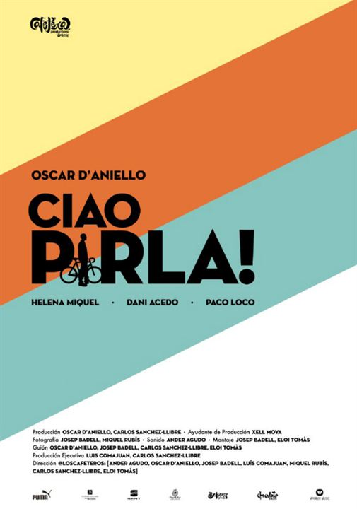 Ciao pirla! : Kinoposter