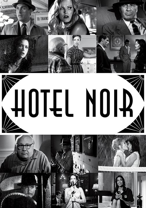 Hotel Noir : Kinoposter