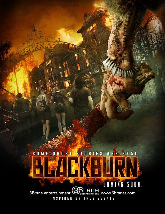 The Blackburn Asylum - Der Nächste bitte! : Kinoposter