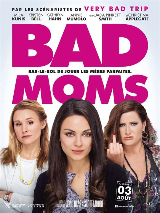 Bad Moms : Kinoposter