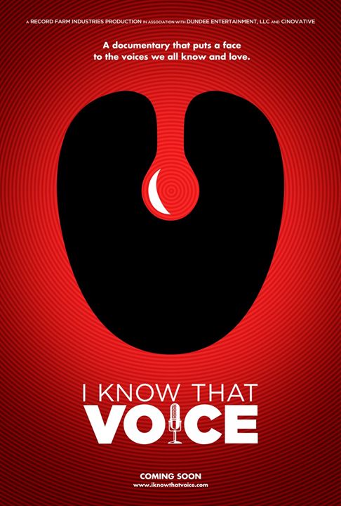 I Know That Voice : Kinoposter