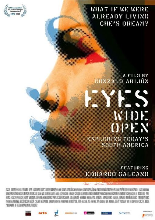 Eyes Wide Open : Kinoposter