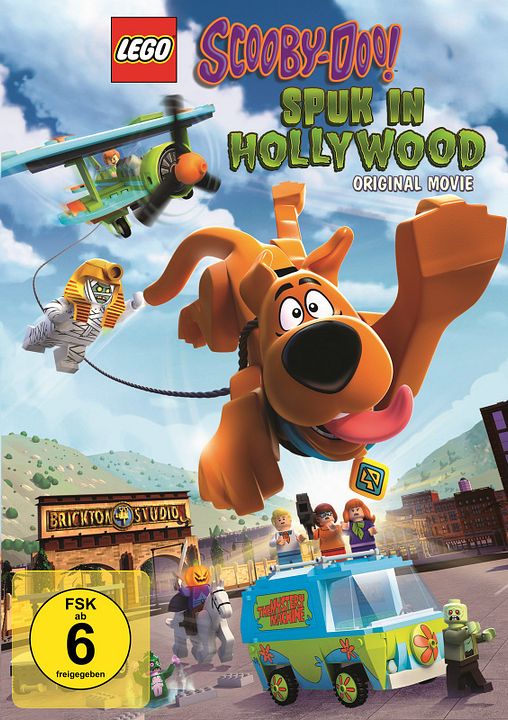 LEGO Scooby-Doo! Spuk in Hollywood : Kinoposter