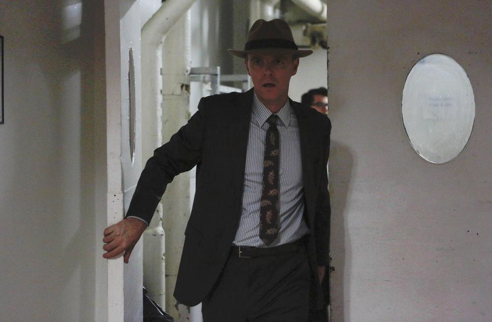 Aquarius : Bild Brían F. O'Byrne