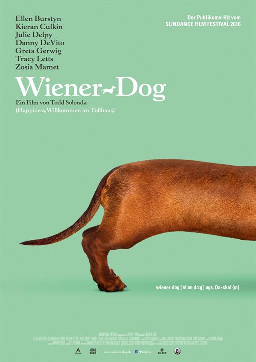 Wiener Dog : Kinoposter