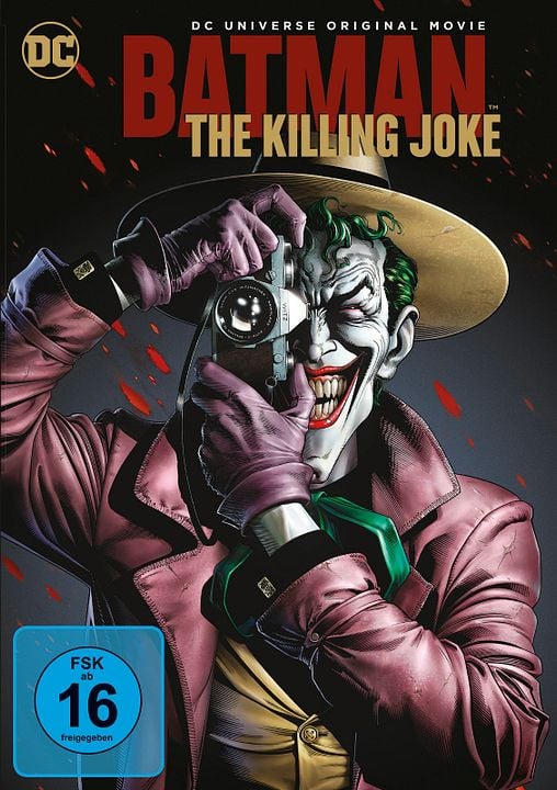 Batman: The Killing Joke : Kinoposter
