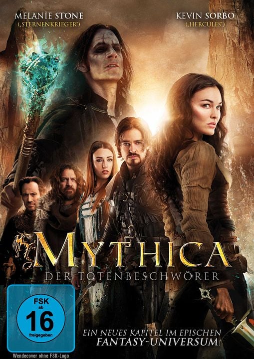 Mythica - Der Totenbeschwörer : Kinoposter