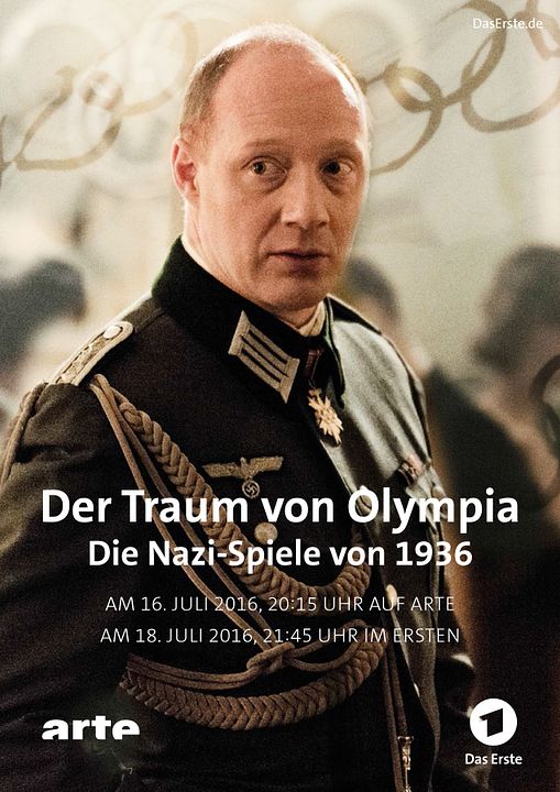 Der Traum von Olympia : Kinoposter