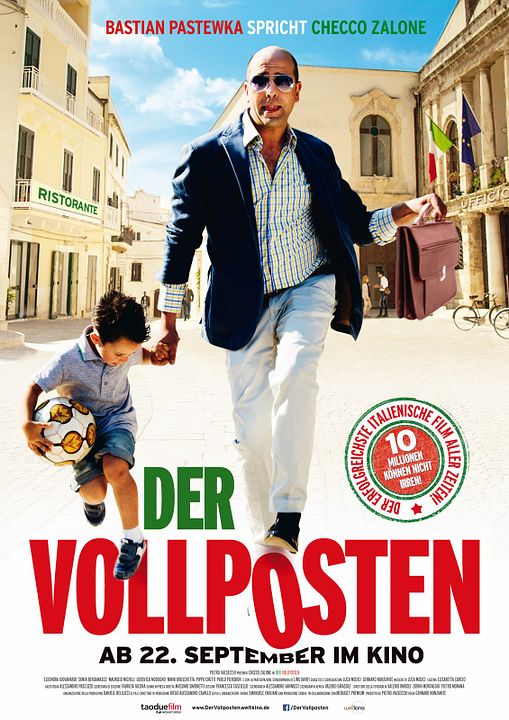 Der Vollposten : Kinoposter