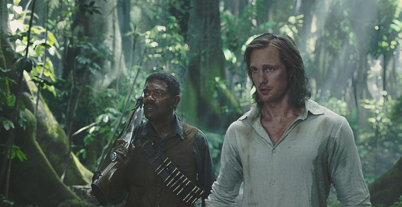 Legend Of Tarzan : Bild Samuel L. Jackson, Alexander Skarsgård