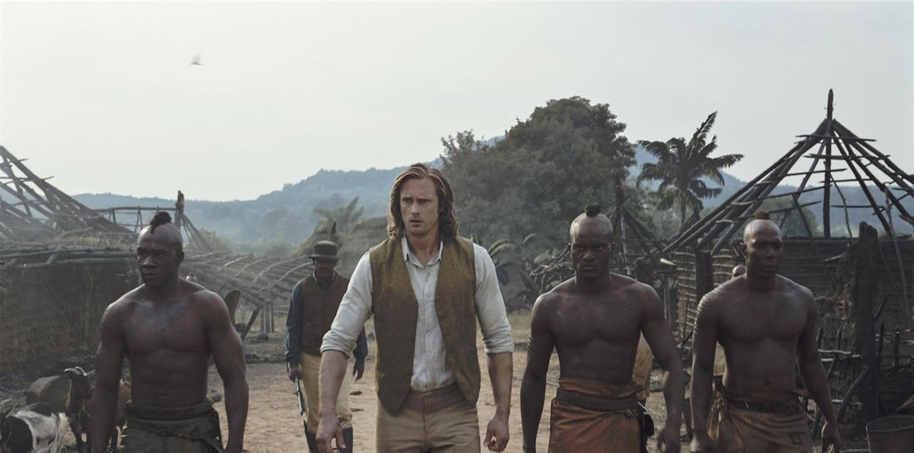 Legend Of Tarzan : Bild Alexander Skarsgård