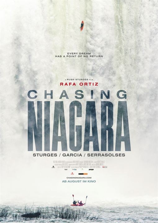 Chasing Niagara : Kinoposter