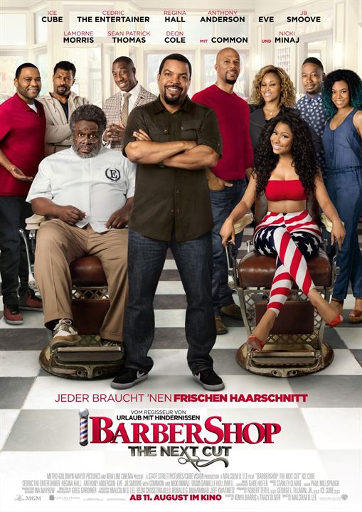 Barbershop: The Next Cut : Kinoposter