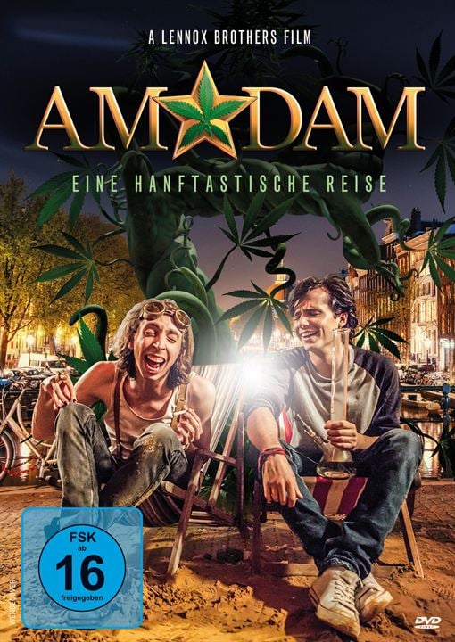 AmStarDam - Eine hanftastische Reise : Kinoposter