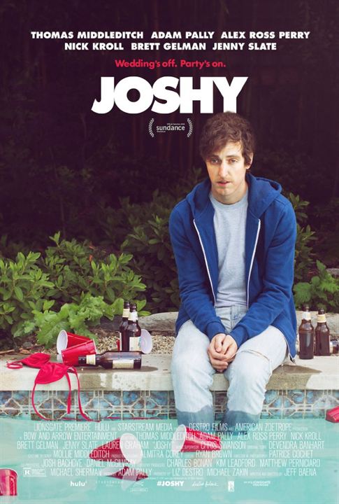 Joshy - Ein voll geiles Wochenende : Kinoposter