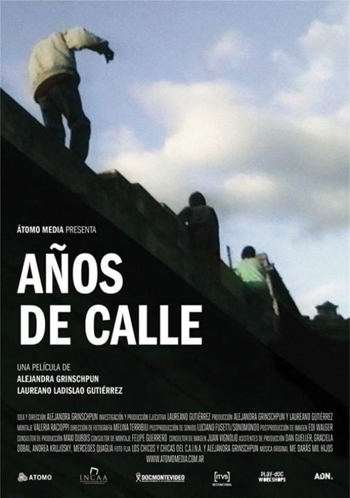 Años de calle : Kinoposter