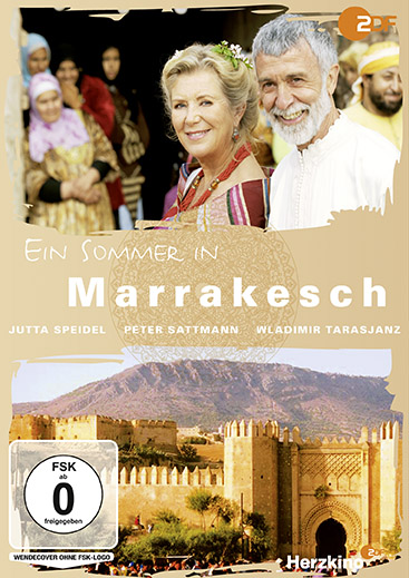 Ein Sommer in Marrakesch : Kinoposter