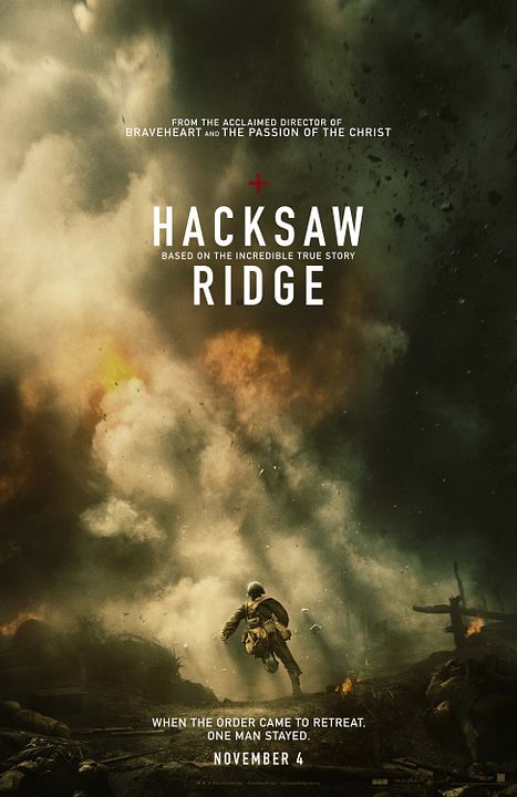 Hacksaw Ridge - Die Entscheidung : Kinoposter