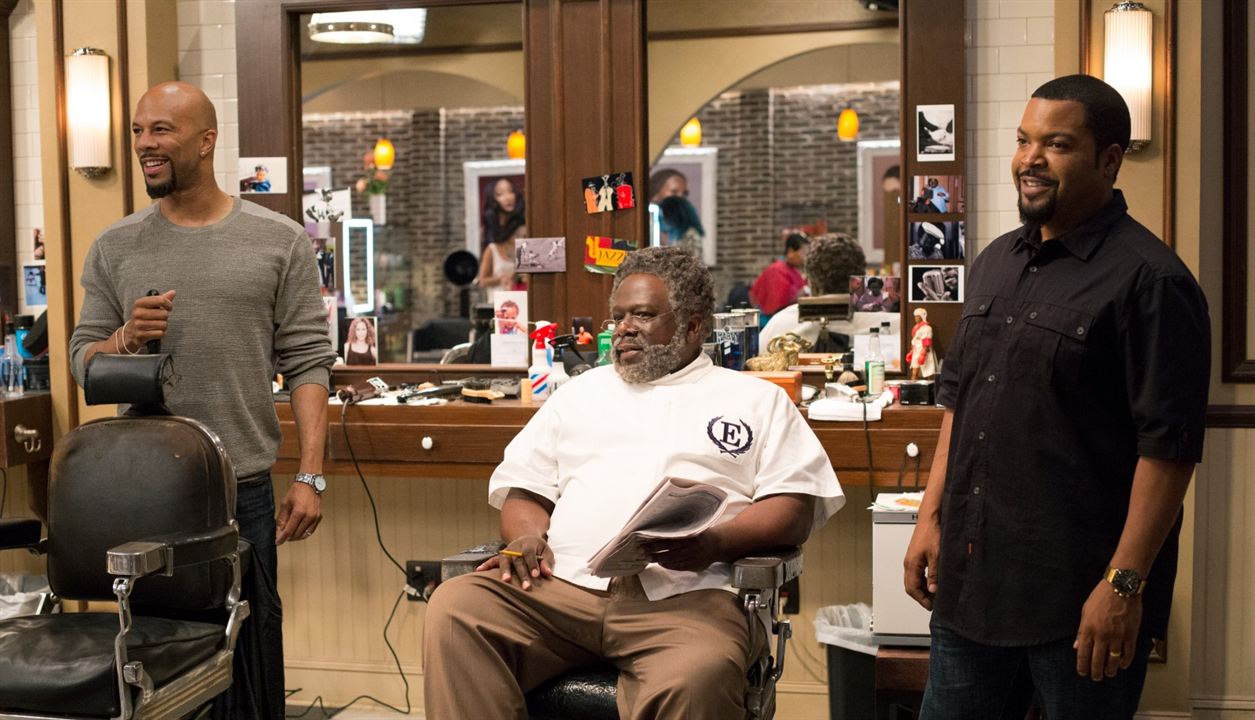 Barbershop: The Next Cut : Bild Ice Cube, Common, Cedric The Entertainer