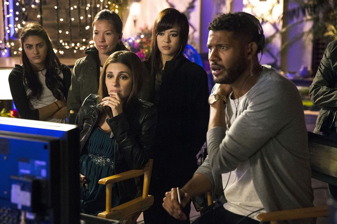 UnREAL : Bild Jeffrey Bowyer-Chapman, Shiri Appleby