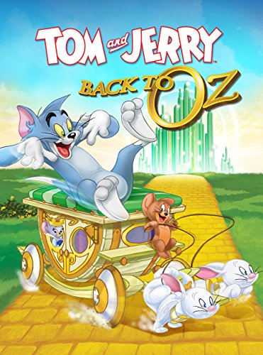 Tom und Jerry: Rückkehr nach Oz : Kinoposter