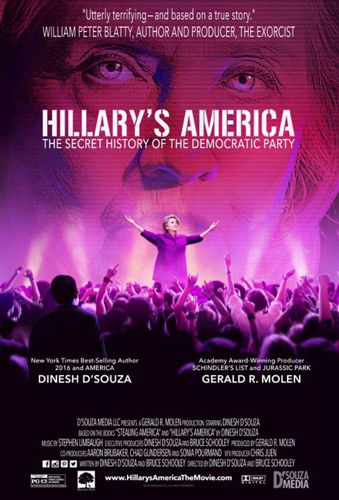 Hillary's America: The Secret History of the Democratic Party : Kinoposter