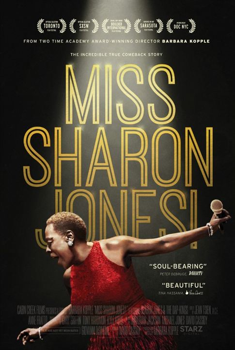 Miss Sharon Jones! : Kinoposter