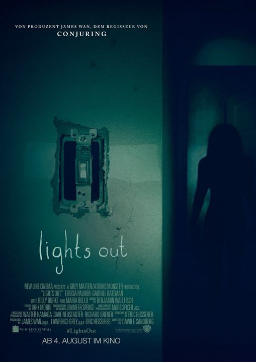 Lights Out : Kinoposter