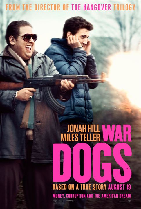 War Dogs : Kinoposter