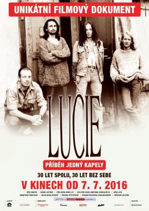 Lucie: The Story of a Rock Band : Kinoposter