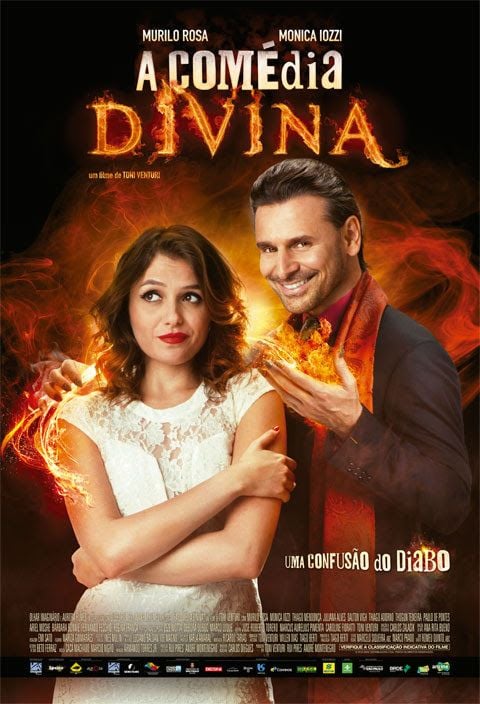 A Comédia Divina : Kinoposter