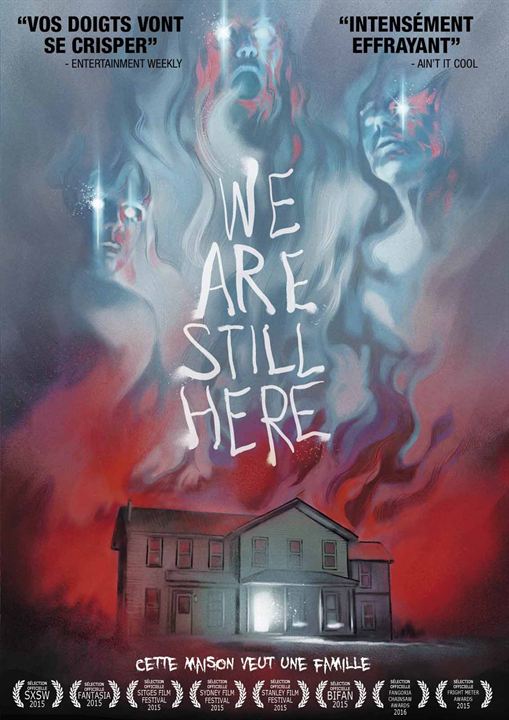 We Are Still Here - Haus des Grauens : Kinoposter