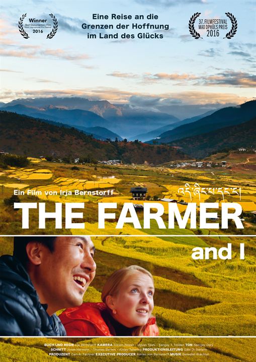 The Farmer And I : Kinoposter