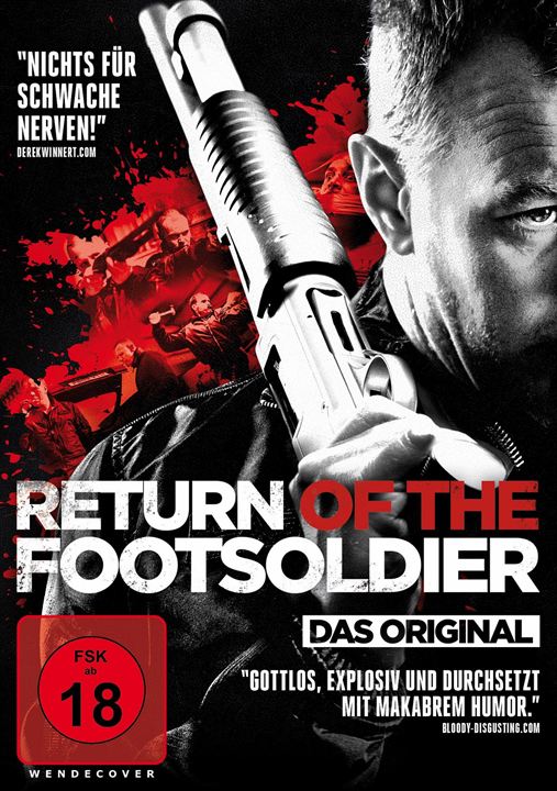 Return Of The Footsoldier : Kinoposter