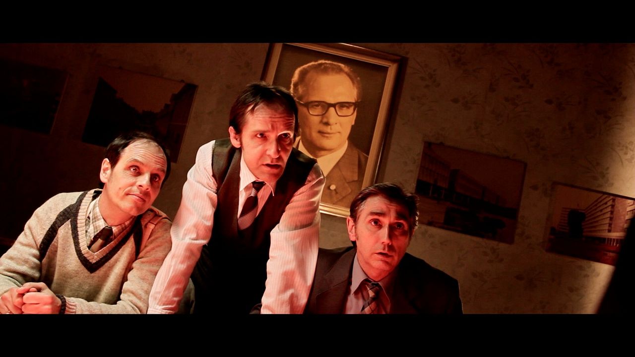 Das Geständnis : Bild Thomas Schuch, Jörg Simmat, Torsten Spohn