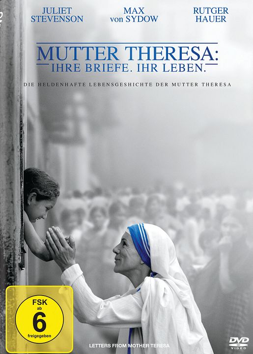 Mutter Theresa: Ihre Briefe. Ihr Leben. : Kinoposter