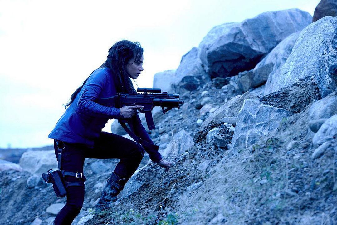 Killjoys : Bild Hannah John-Kamen